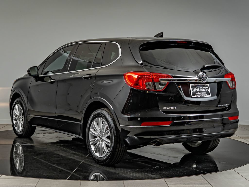 Used 2017 Ebony Twilight Metallic Buick Preferred image 7
