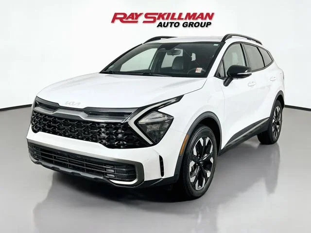 Used 2023 White Kia X-Line image 3