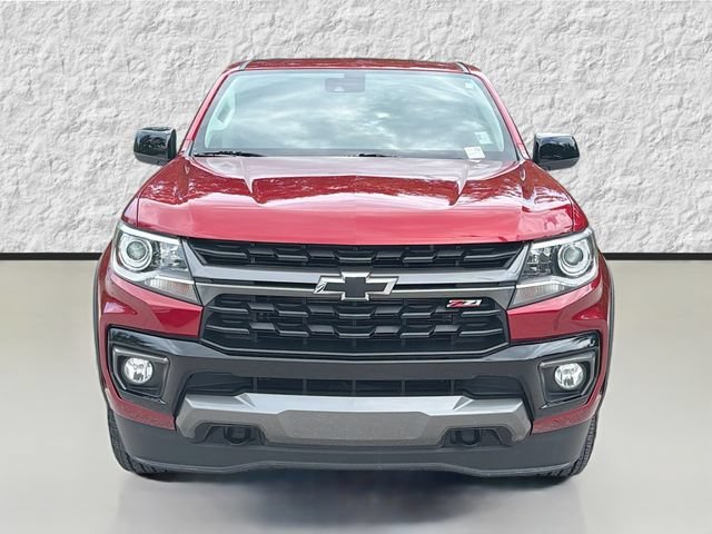 Used 2021 Cherry Red Tintcoat Chevrolet 4WD Z71 image 8