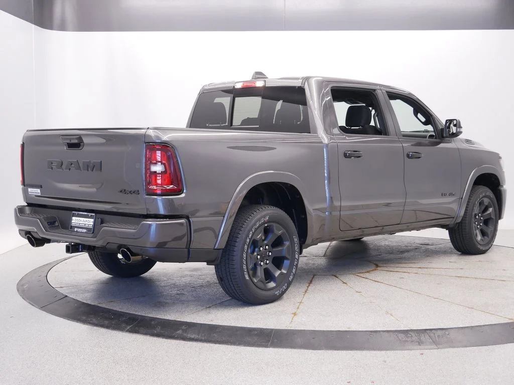 New 2026 Granite Crystal Metallic Clearcoat Ram Big Horn/Lone Star image 6