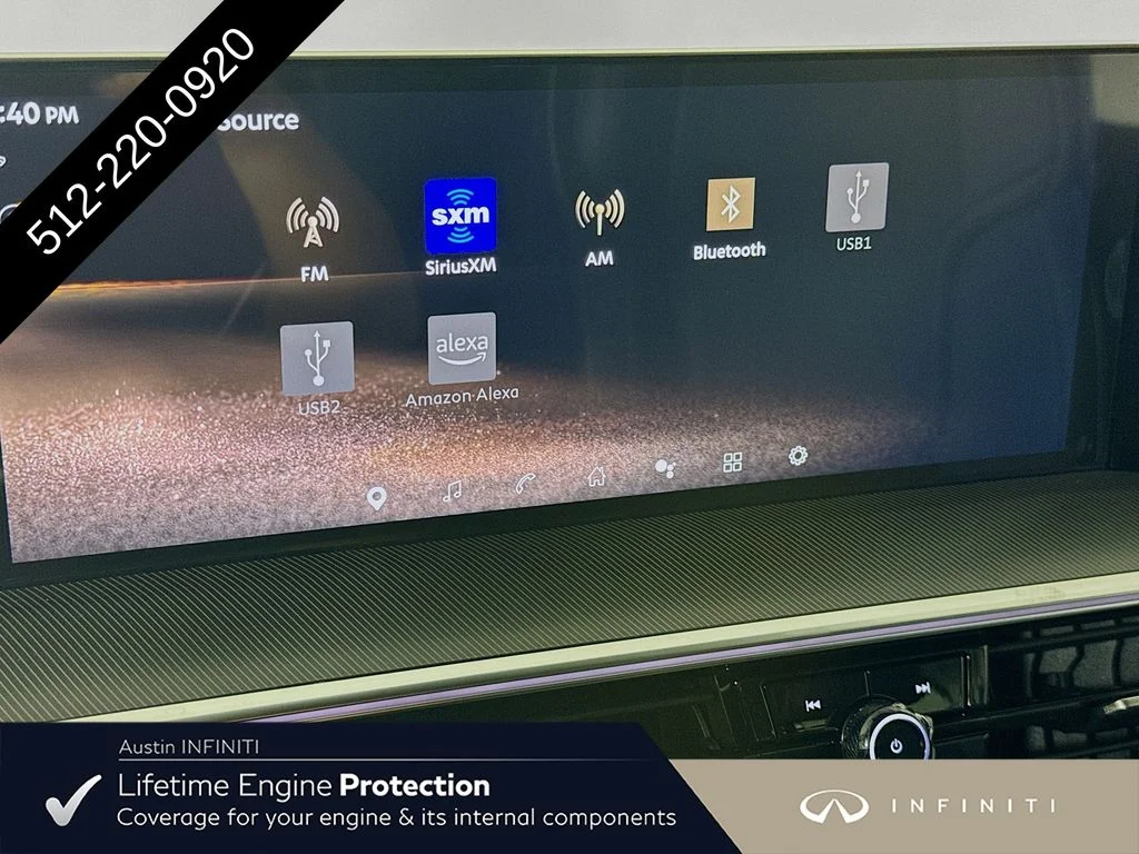 New 2027 RADIANT WHITE INFINITI LUXE image 19