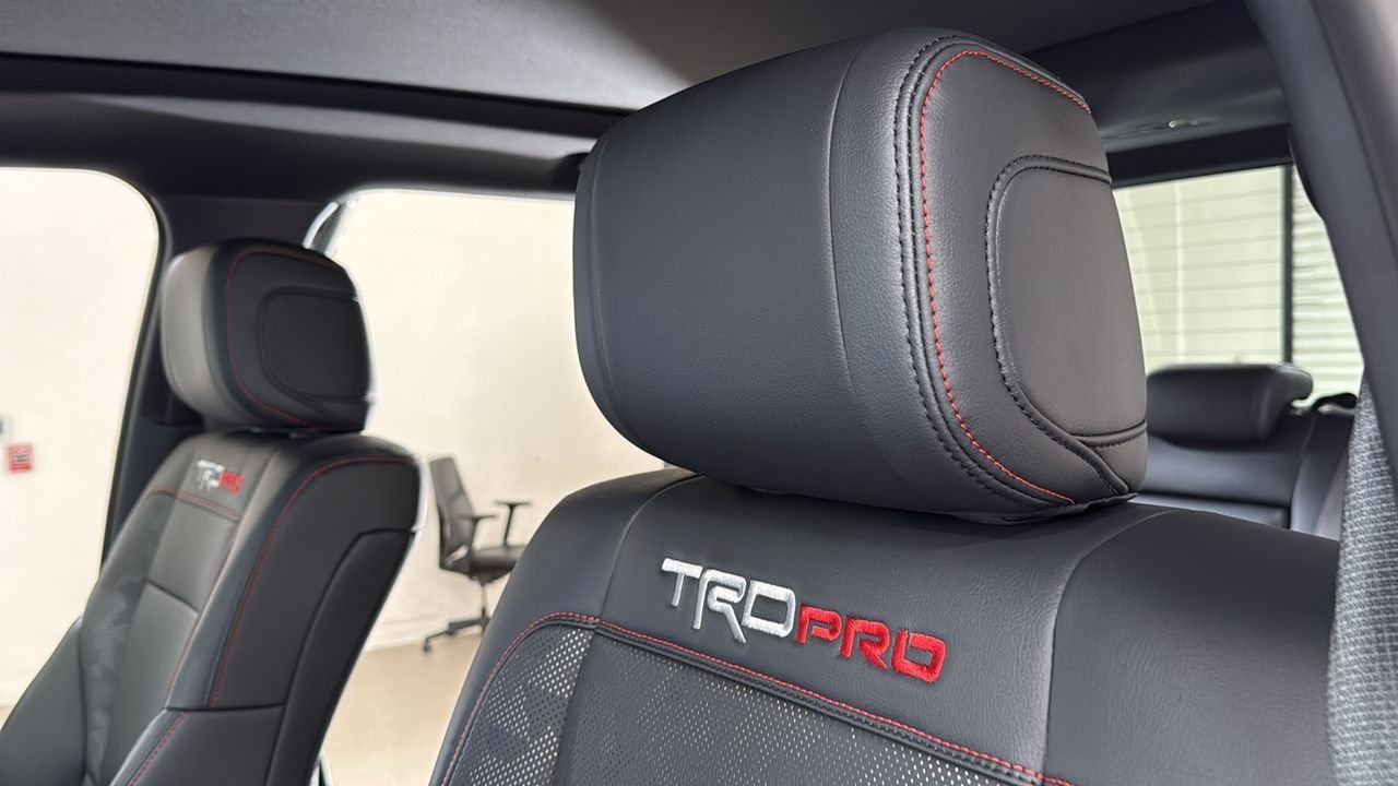 New 2026 Ice Cap Toyota Tundra TRD Pro image 13