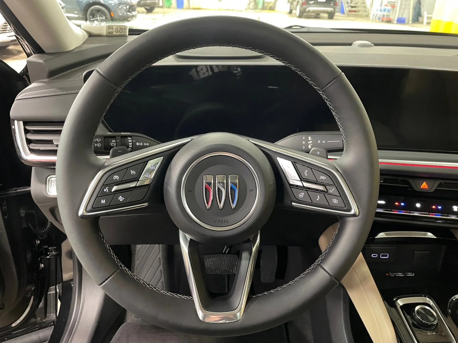 New 2026 Ebony Twilight Metallic Buick Preferred AWD image 17