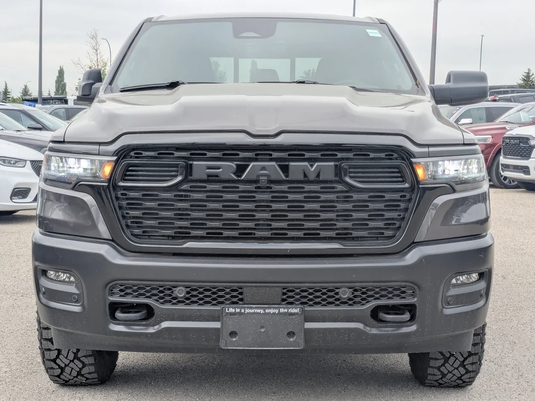 New 2026 Grey RAM Warlock - - 3.0L Hurricane Twin Turbo - E-Locker Axle - 18 Blk Wheels - 400W Inverter & More! image 3