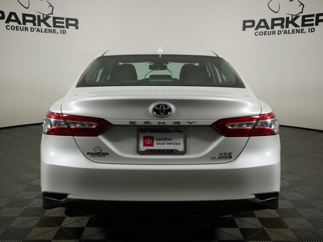 Certified Used 2020 Wind Chill Pearl Toyota Hybrid XLE image 6