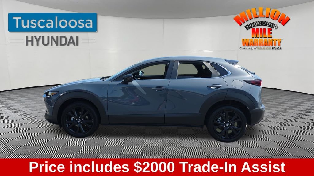 Used 2024 Gray Mazda 2.5 S Carbon Edition image 4