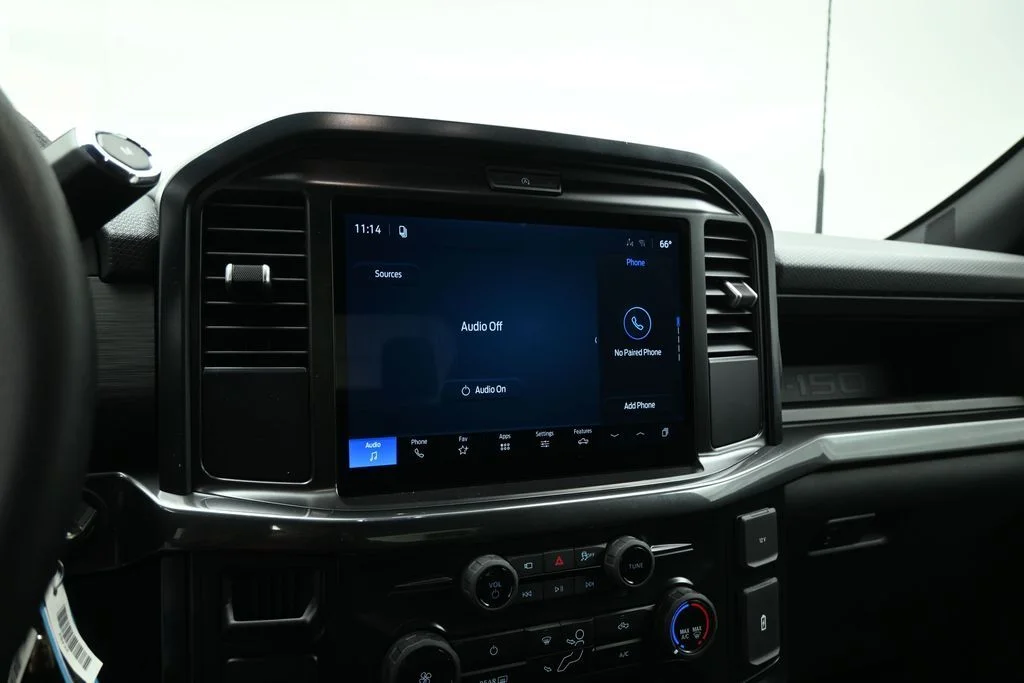 New 2026 Carbonized Gray Metallic Ford STX image 14