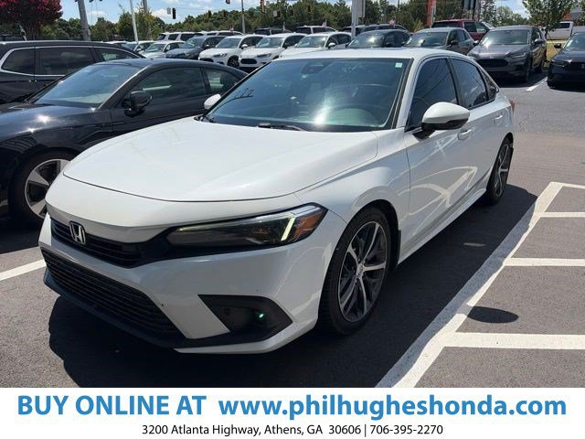 Used 2022 Platinum White Pearl Honda Touring image 1