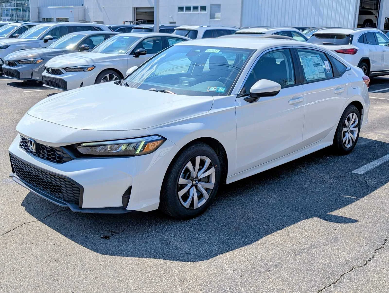 2026 Honda Civic LX