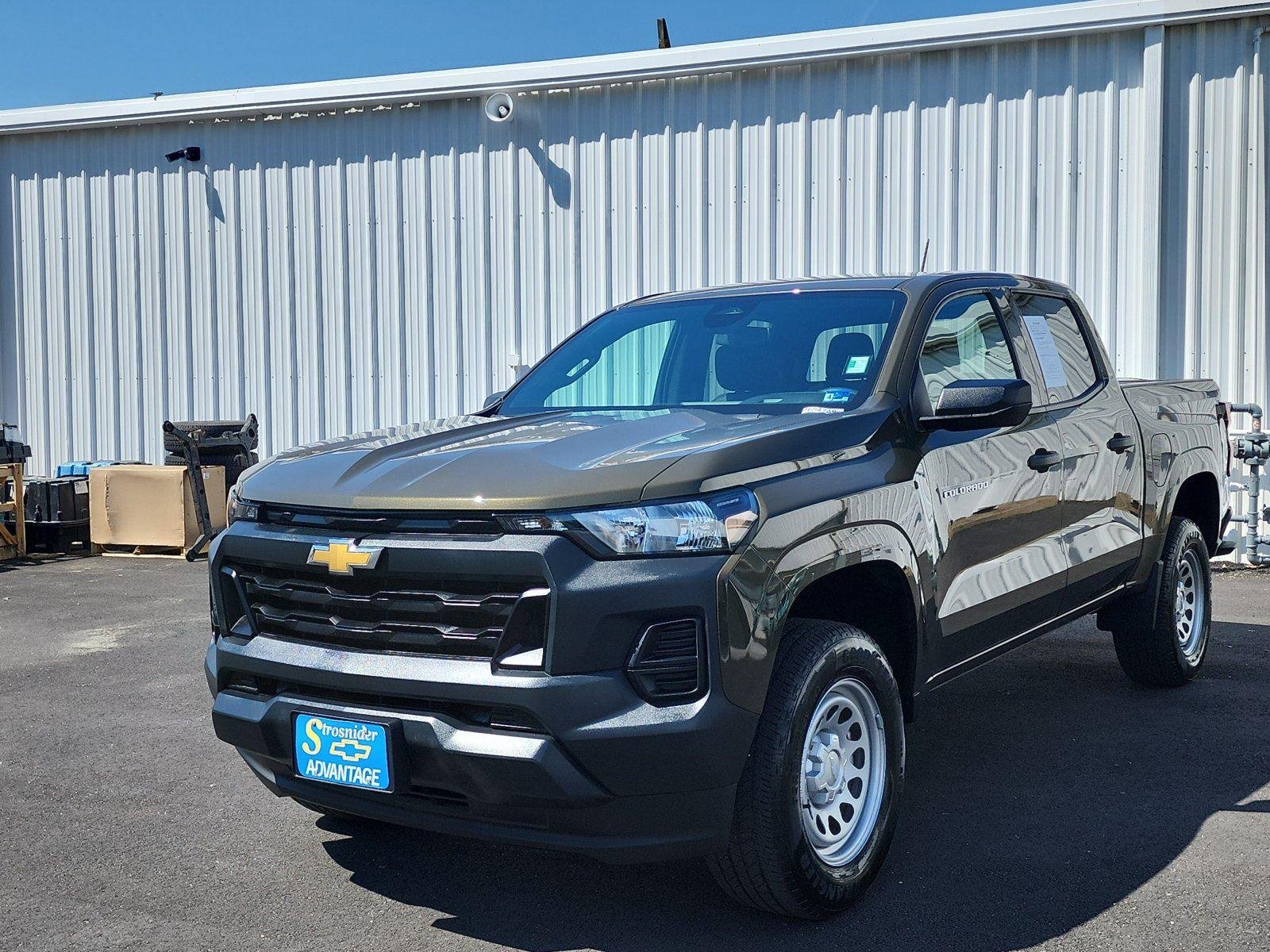 2023 Chevrolet Colorado