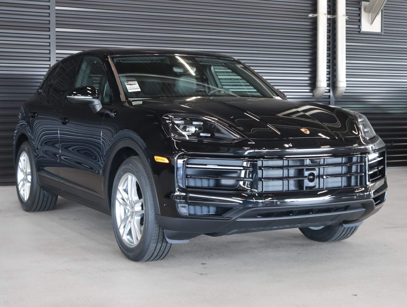 New 2026 Chromite Black Metallic Porsche  image 7