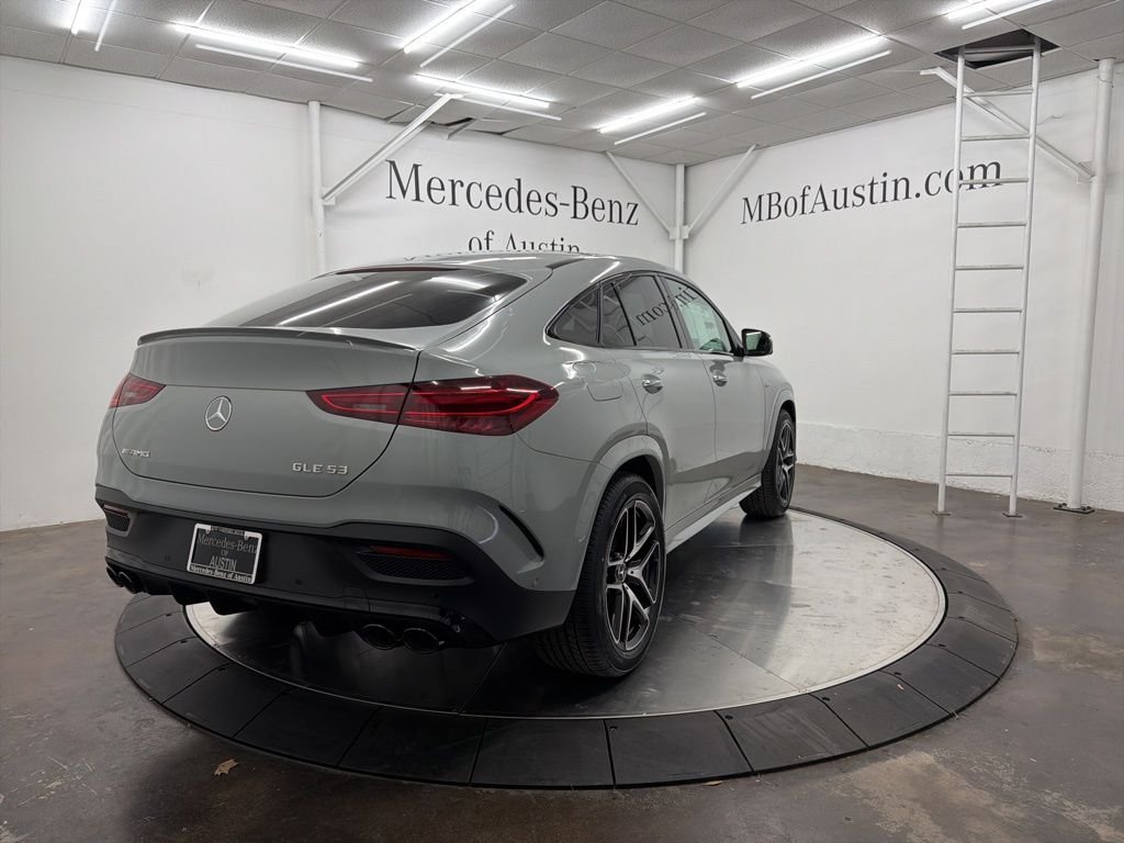 New 2026 MANUFAKTUR Alpine Grey Mercedes-Benz AMG® GLE 53 4MATIC+ Coupe image 7