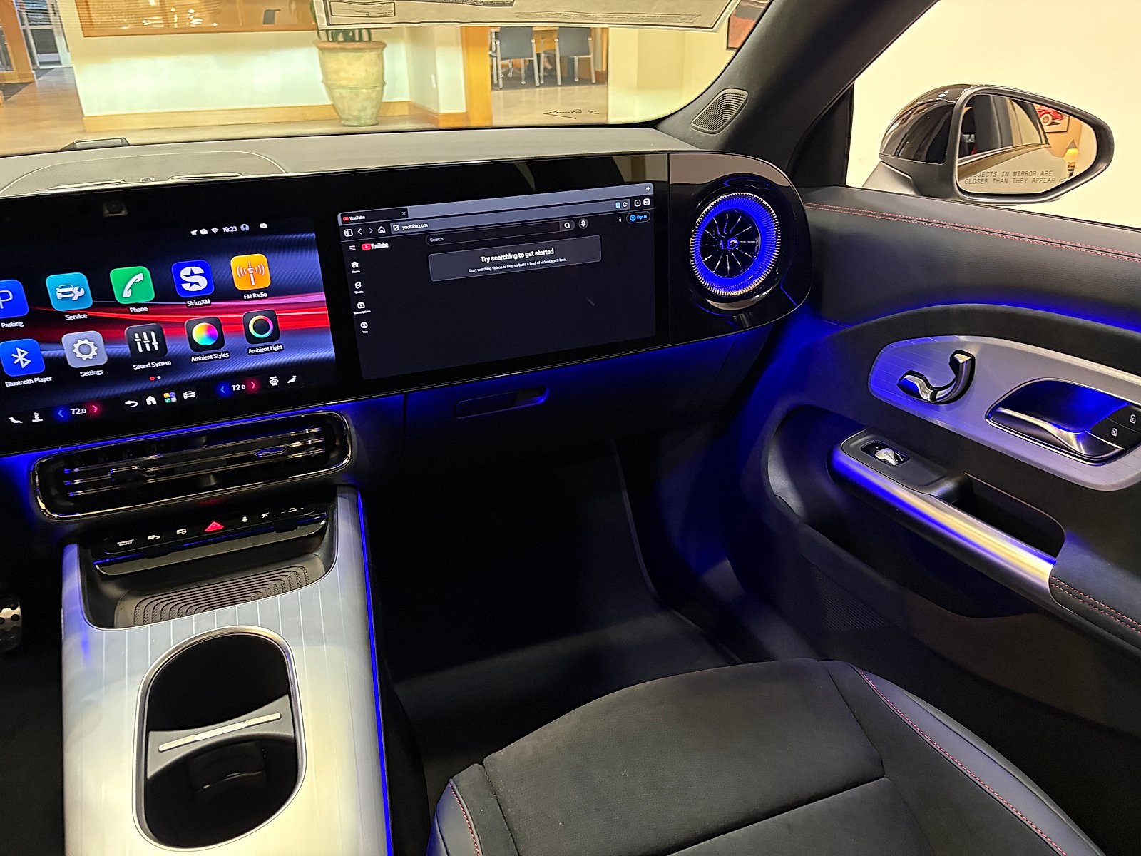 New 2027 MANUFAKTUR Alpine Grey Mercedes-Benz CLA 220 Hybrid image 12