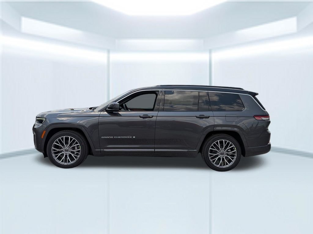 New 2026 Baltic Gray Metallic Clear-Coat Exterior Paint Jeep Summit image 2
