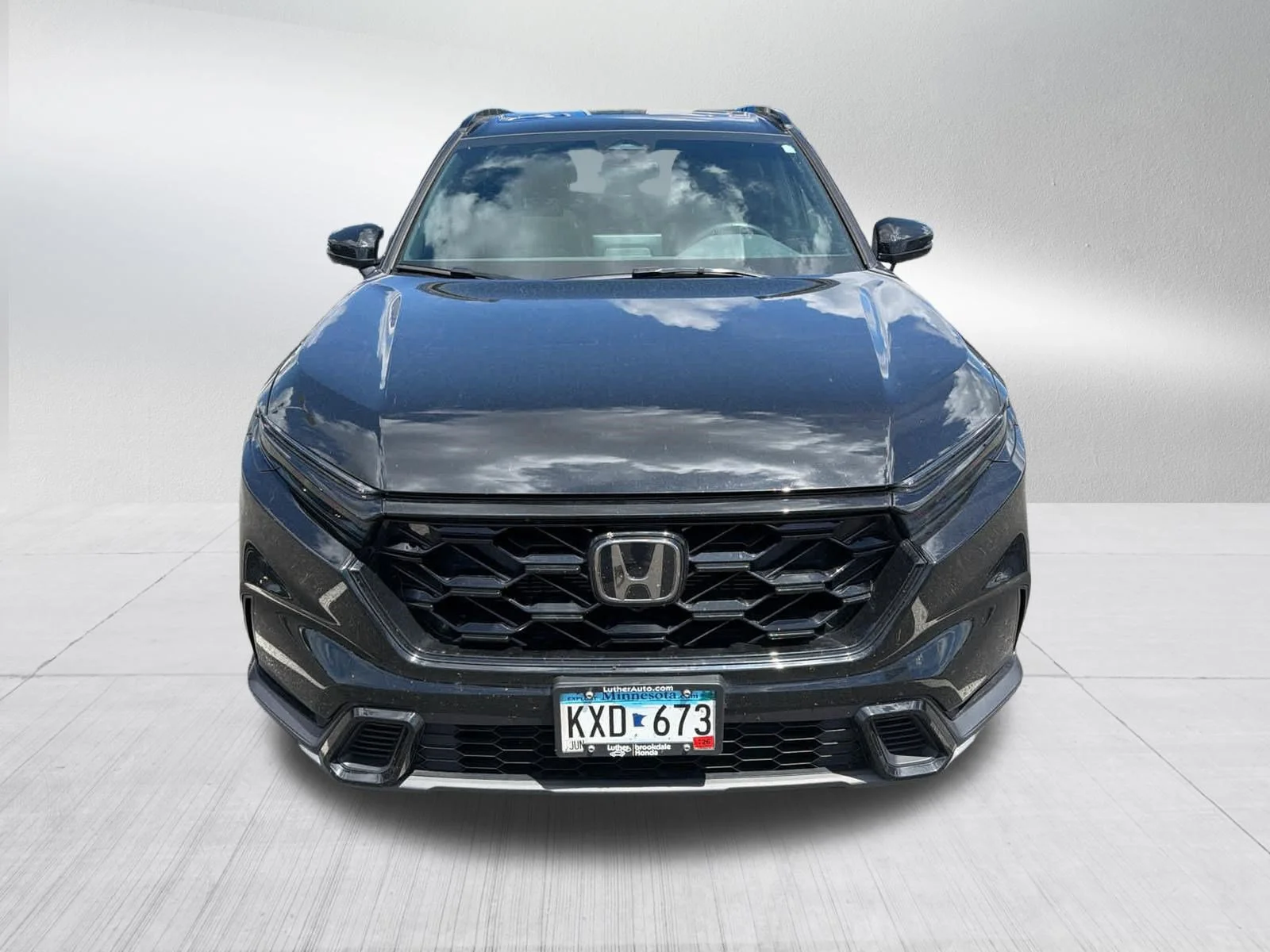 Used 2024 Crystal Black Pearl Honda Sport image 2