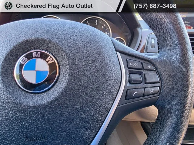 Used 2014 Imperial Blue Metallic BMW 328d xDrive image 16