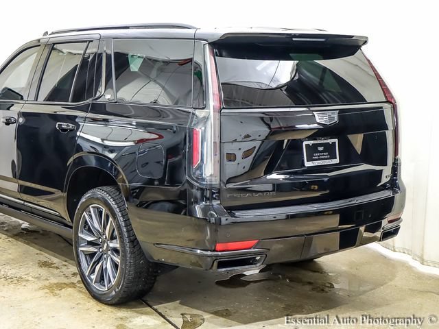Certified Used 2024 Black Raven Cadillac Sport image 6