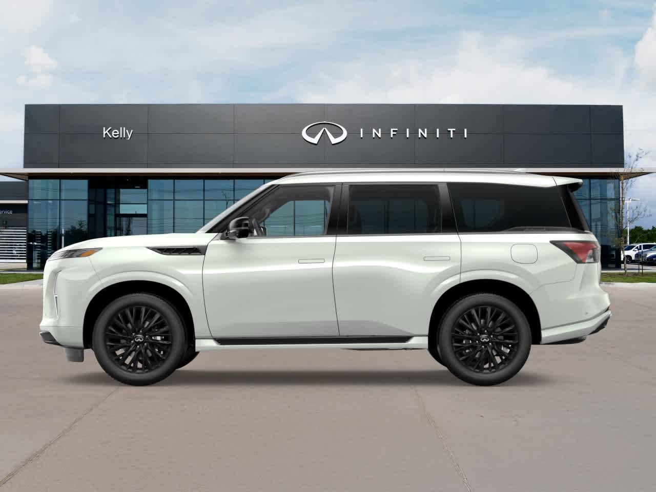 New 2026 Radiant White INFINITI Autograph 4WD image 3