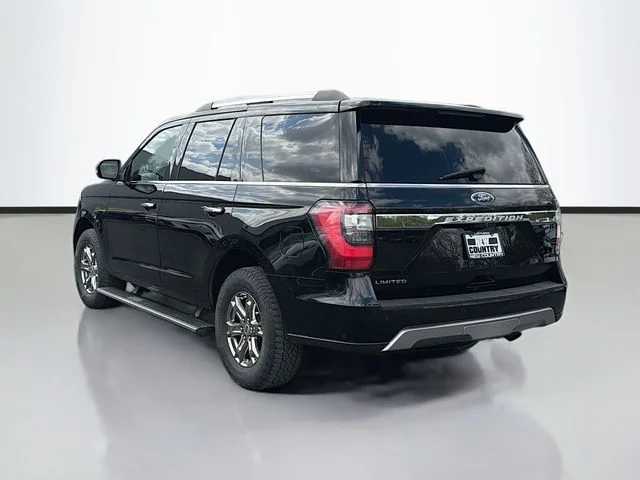Used 2018 Black Ford Limited image 5