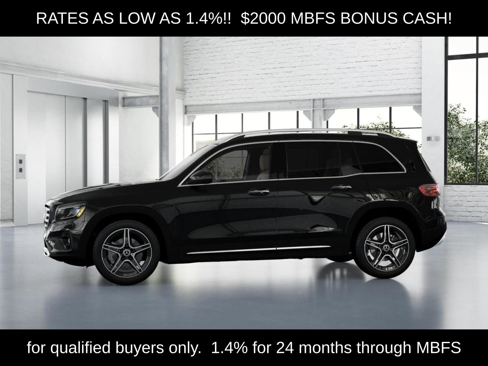New 2026 Night Black Mercedes-Benz GLB 250 image 79