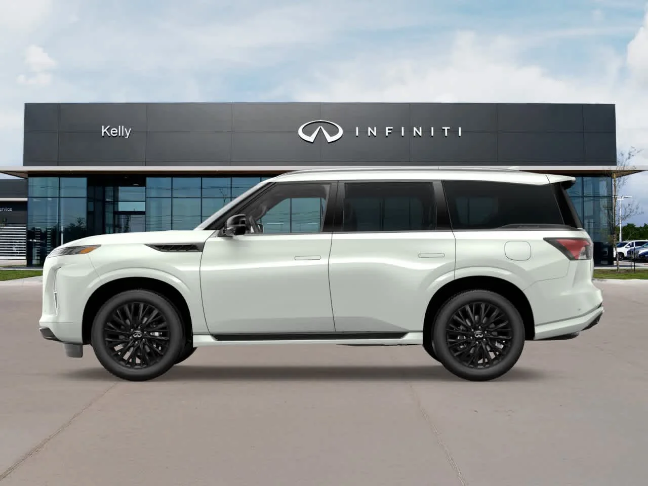 New 2026 Radiant White INFINITI Autograph 4WD image 3