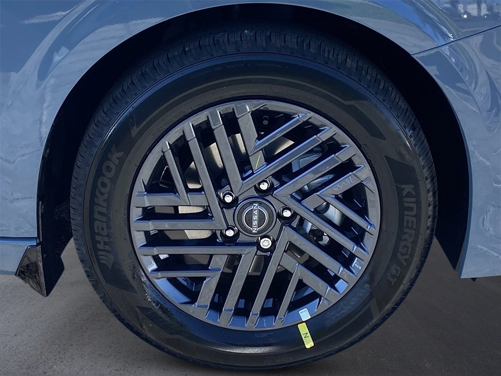 New 2027 Atlantic Gray Metallic Nissan SV image 7