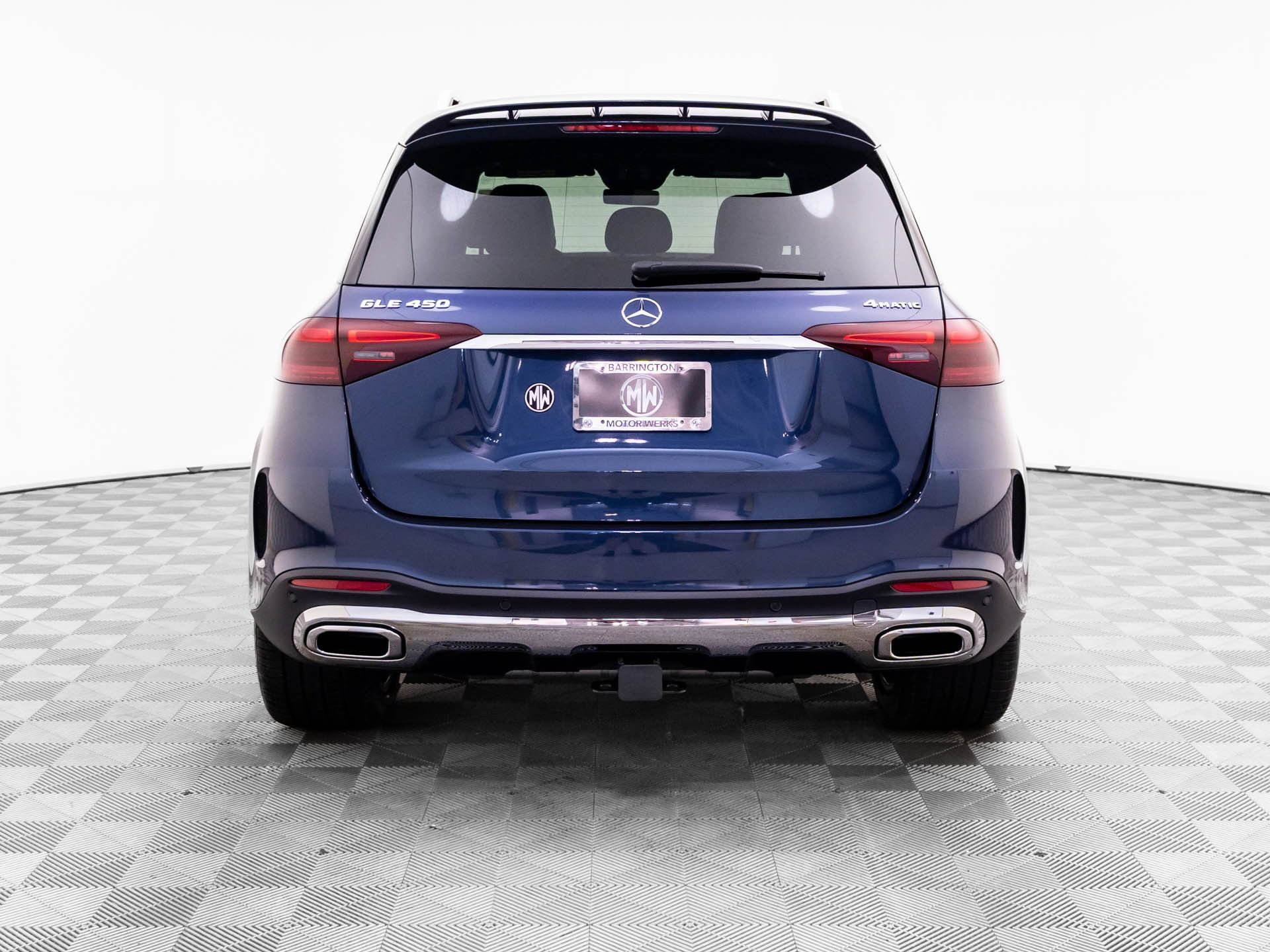 New 2026 Twilight Blue Metallic Mercedes-Benz GLE 450 image 46