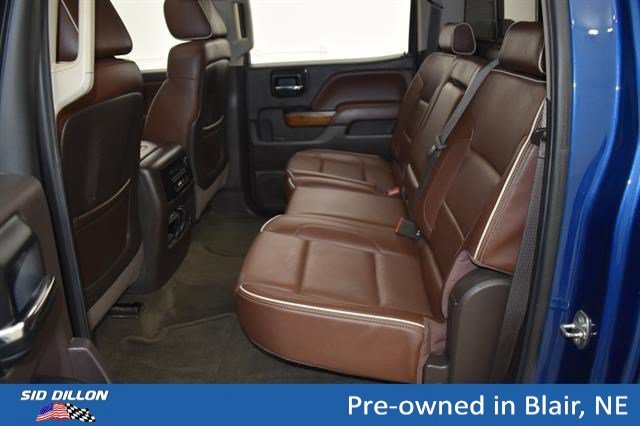 Used 2015 Deep Ocean Blue Metallic Chevrolet High Country image 12