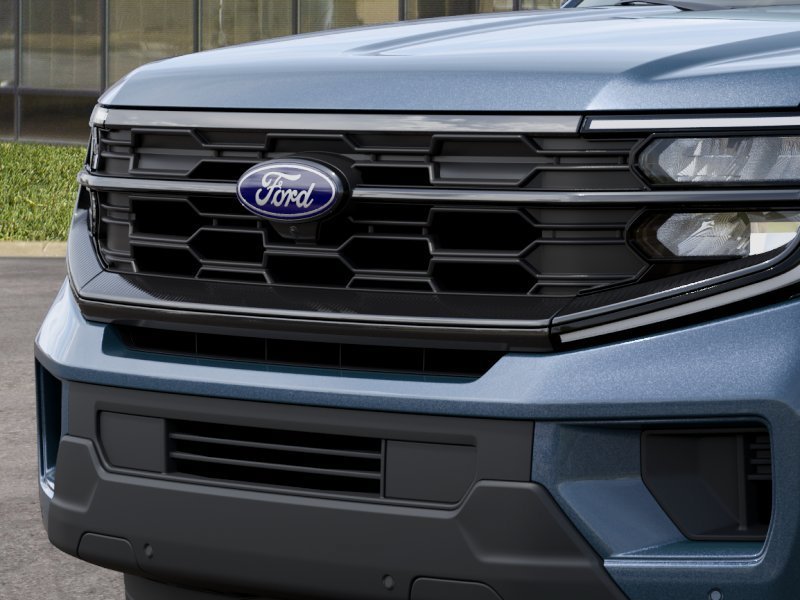 New 2027 Nocturnal Blue Metallic Ford Active image 17