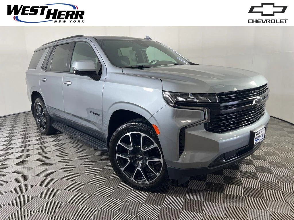 Used 2023 Sterling Gray Metallic Chevrolet RST image 1