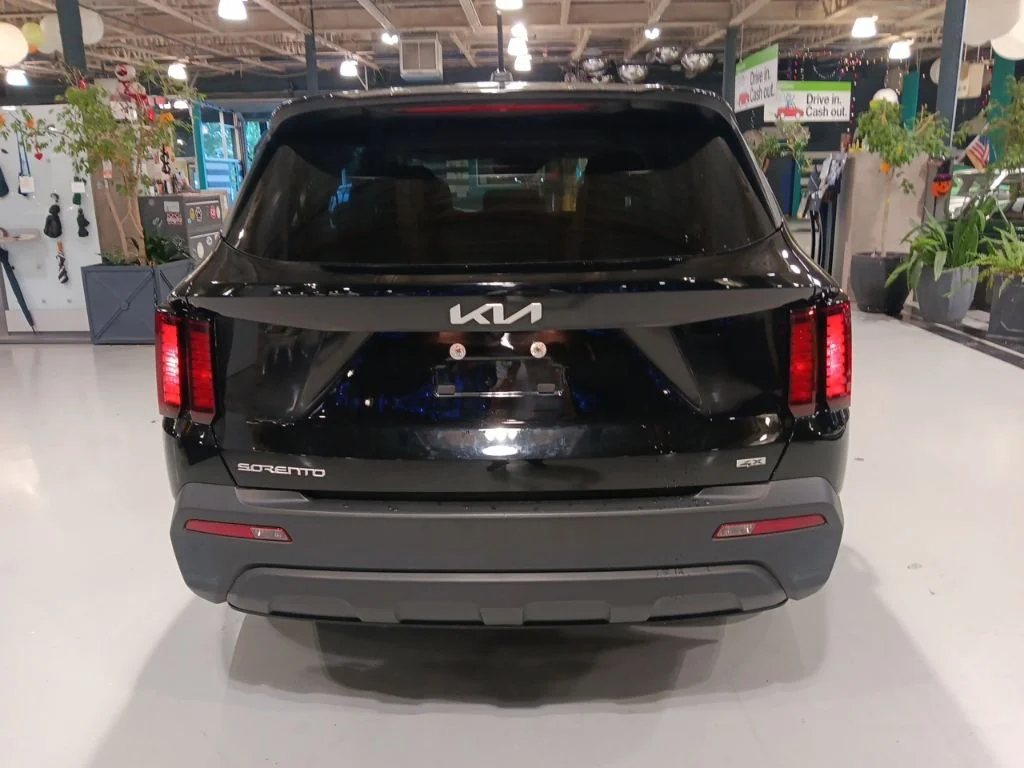 Used 2023 Ebony Black Kia LX image 7