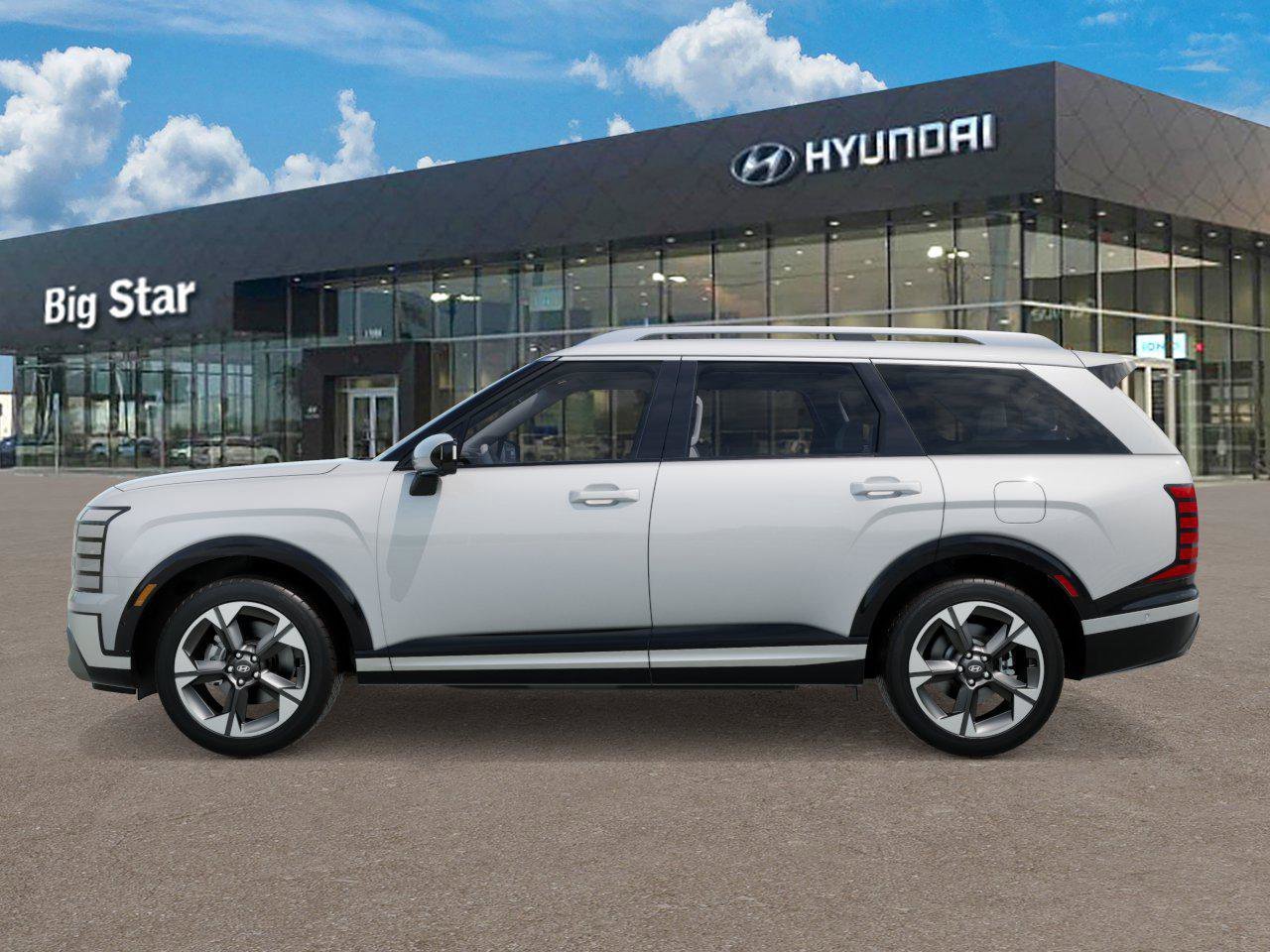 New 2026 Creamy White Pearl Hyundai Limited FWD image 3