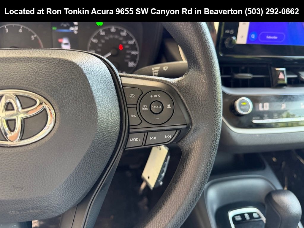 Used 2023 Celestite Toyota LE image 17