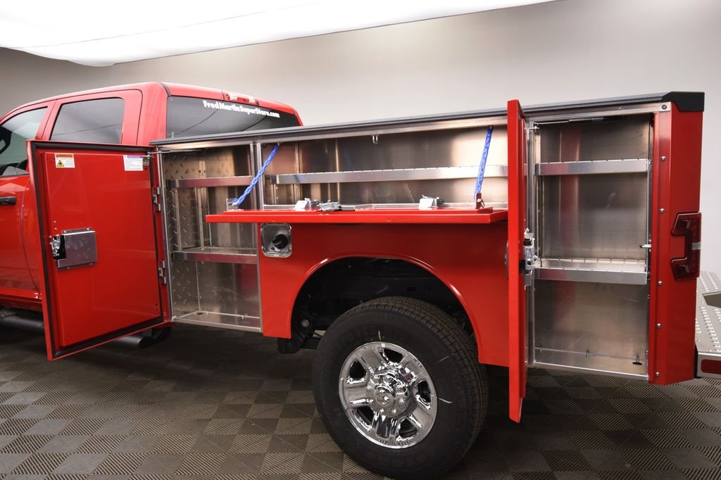New 2026 Flame Red Clear-Coat Exterior Paint RAM Tradesman image 12