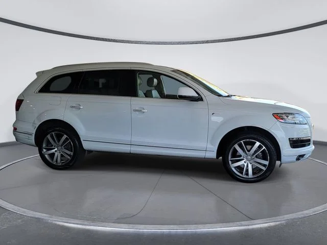 Used 2015 Audi Q7 Premium Plus with VIN WA1LGAFE3FD025763 for sale in Woodbury, NJ
