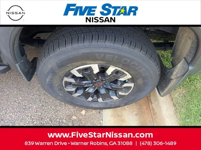 Used 2024 Gray Nissan PRO-4X image 7