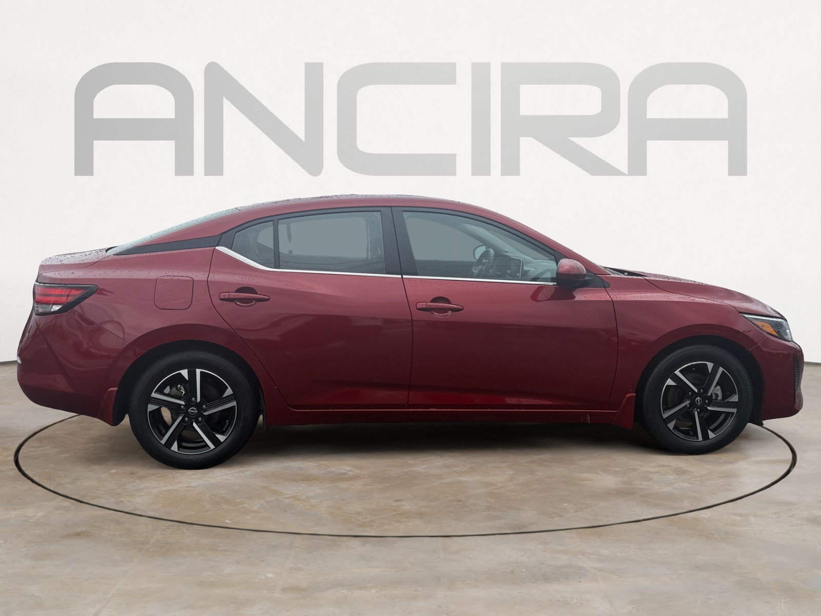 Used 2025 Scarlet Ember Nissan SV image 8