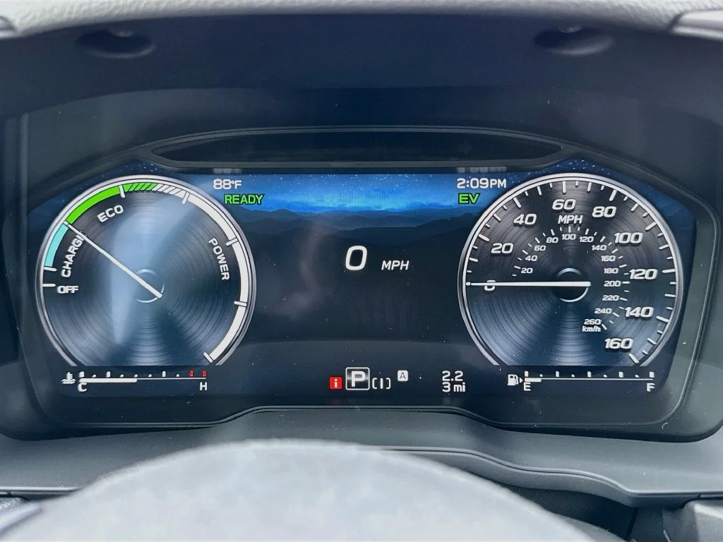 New 2026 Red Subaru Limited Hybrid image 15
