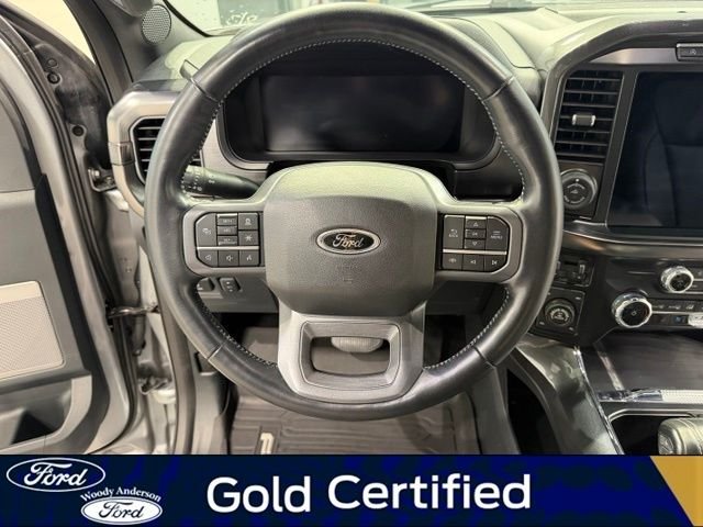 Certified Used 2023 Iconic Silver Metallic Ford Lariat image 10