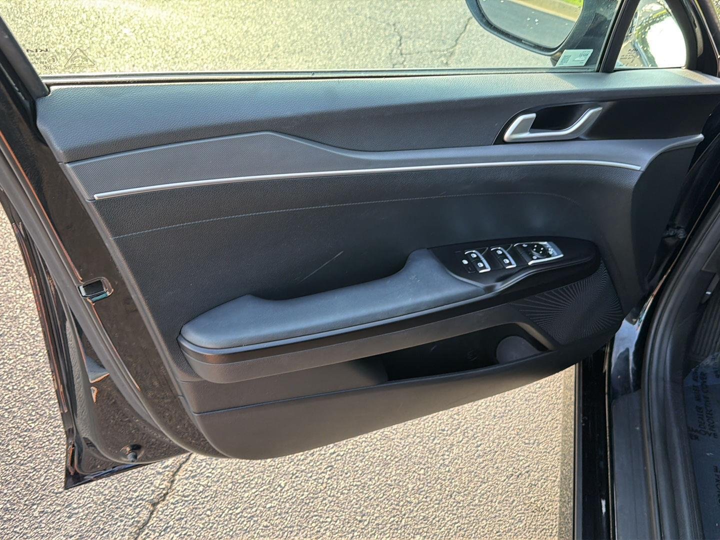Used 2024 Ebony Black Kia LXS image 14