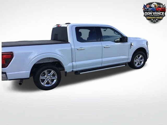 Used 2025 White Ford XLT image 5