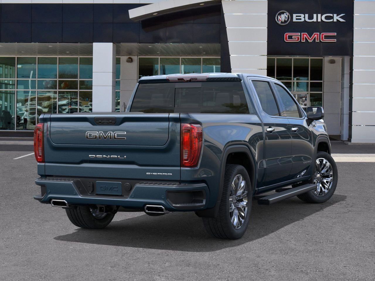 New 2026 Downpour Metallic GMC Denali image 5