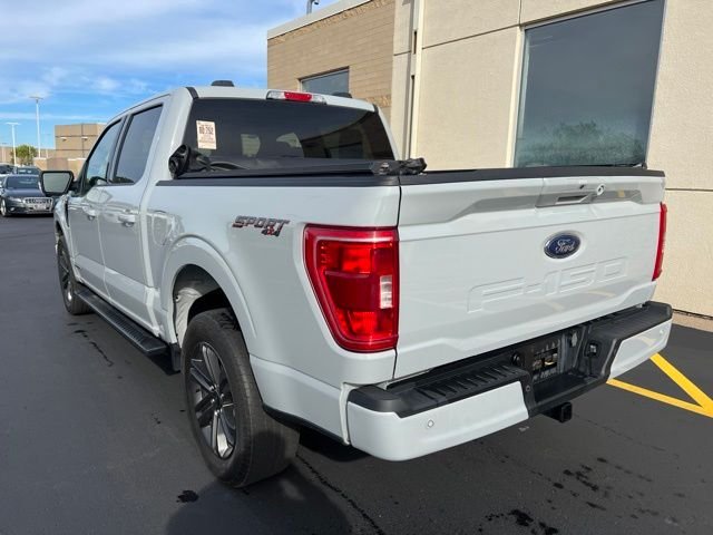 Certified Used 2023 White Ford XLT image 3