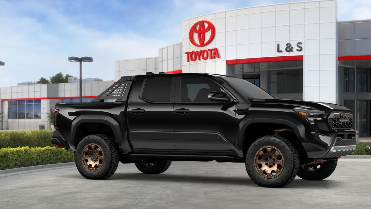 New 2026 Black Toyota Trailhunter image 28