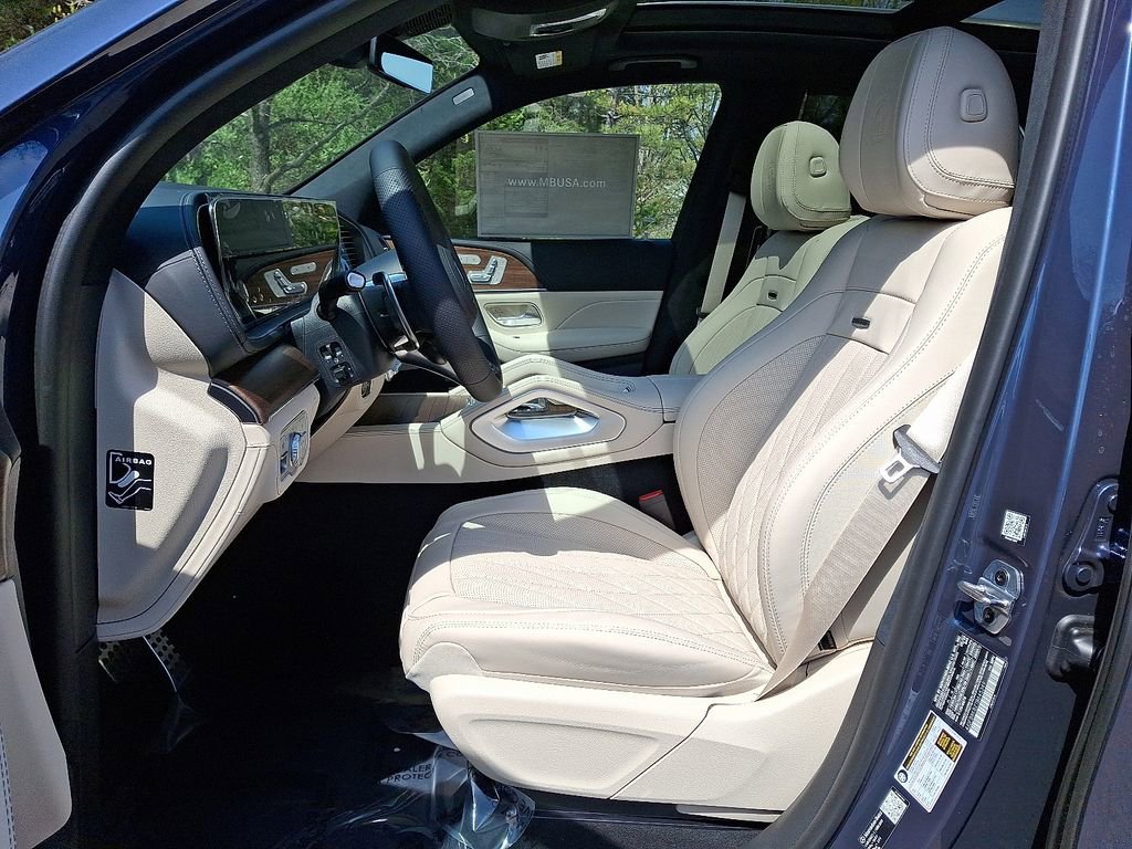 New 2026 Twilight Blue Metallic Mercedes-Benz GLE 63 S AMG® image 28