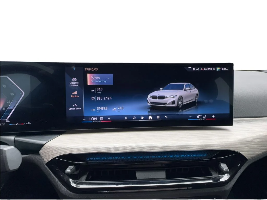 Used 2025 White BMW 330i image 48