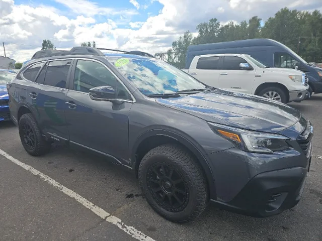 Used 2021 Subaru Outback Onyx Edition XT 4D Sport Utility in