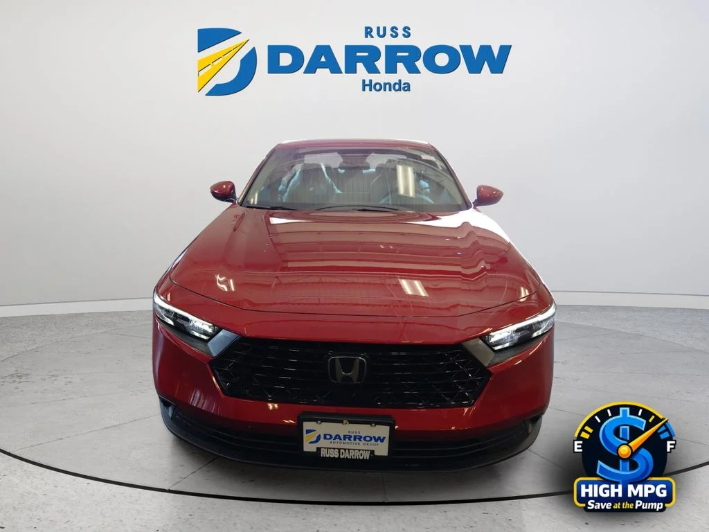 New 2026 Red Honda LX image 8
