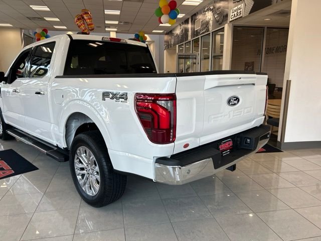New 2026 White Ford Lariat image 5