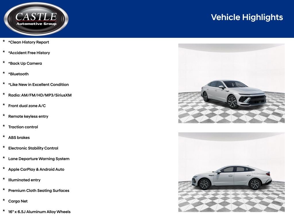 Used 2026 White Hyundai Blue image 4